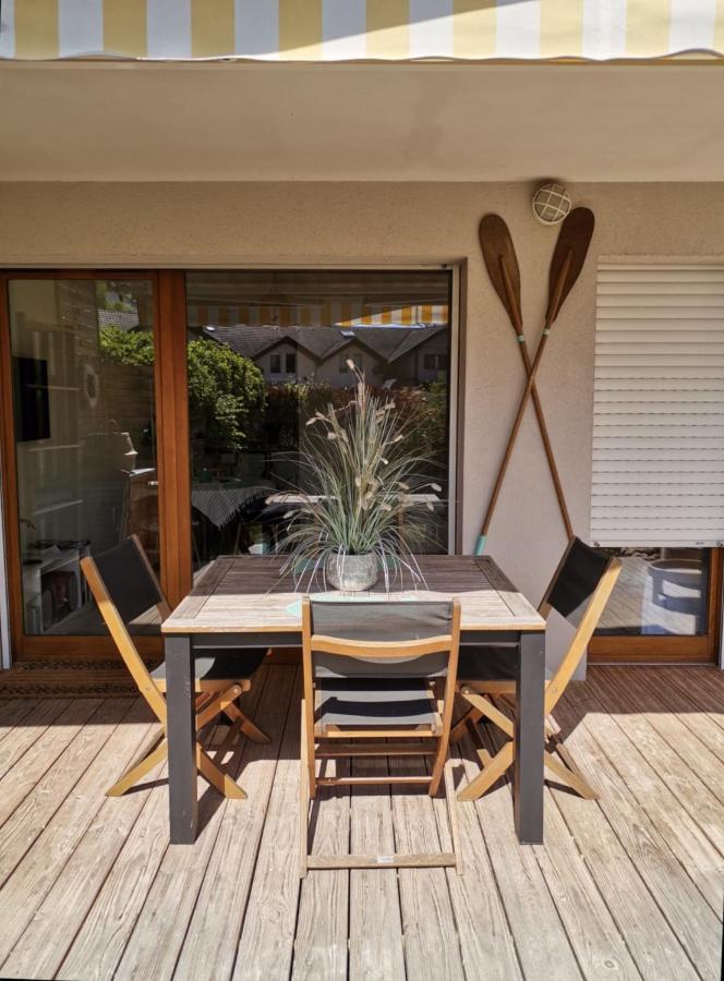 ** Nouveau ** Le Jardin De La Plage - Appartement Avec Exterieur Saint-Jorioz Zewnętrze zdjęcie