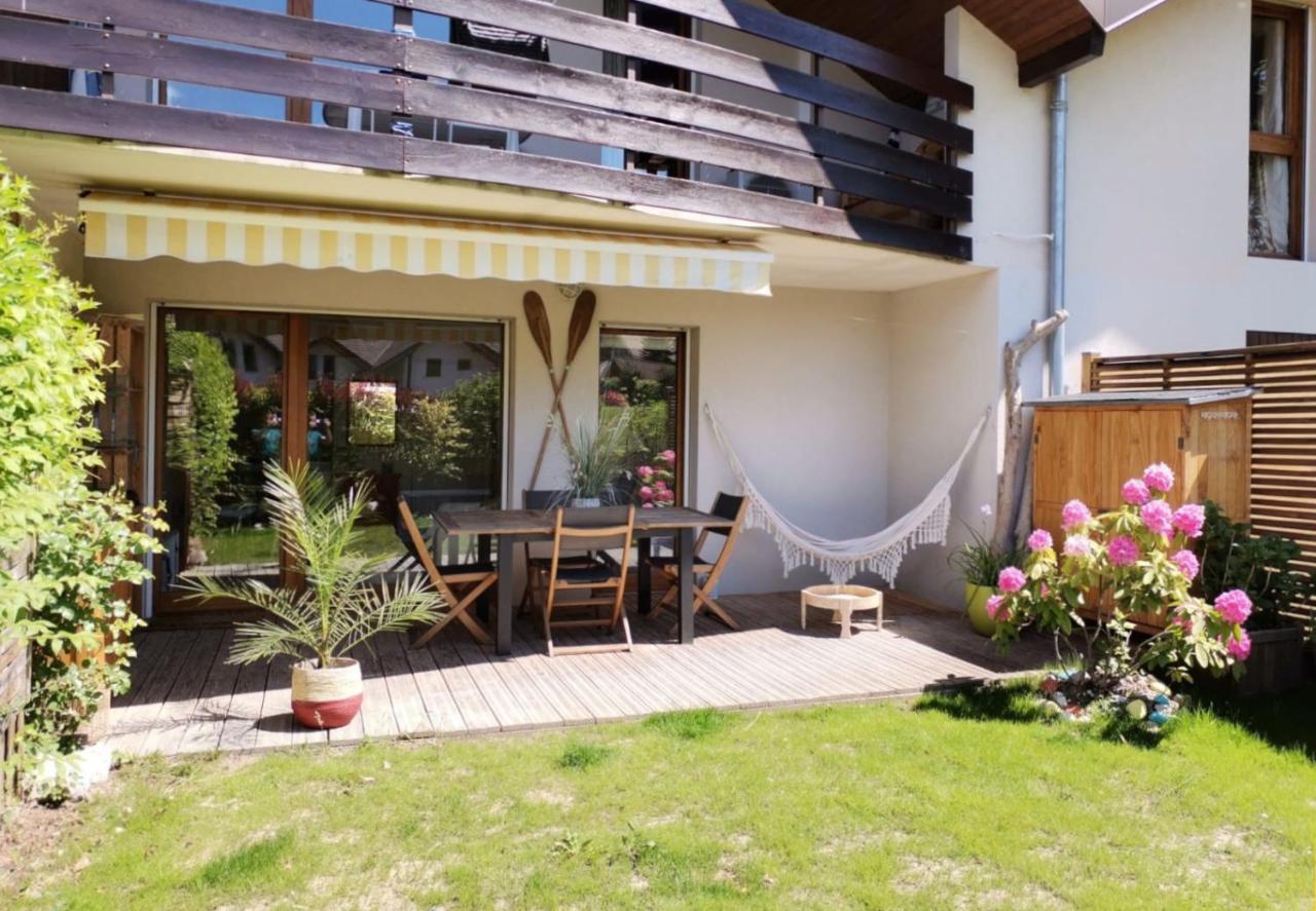 ** Nouveau ** Le Jardin De La Plage - Appartement Avec Exterieur Saint-Jorioz Zewnętrze zdjęcie