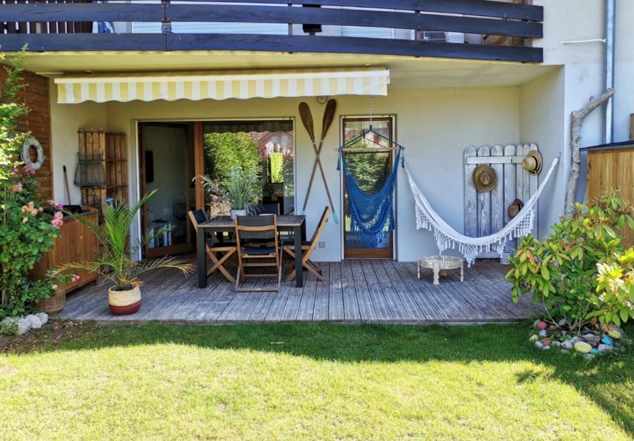 ** Nouveau ** Le Jardin De La Plage - Appartement Avec Exterieur Saint-Jorioz Zewnętrze zdjęcie