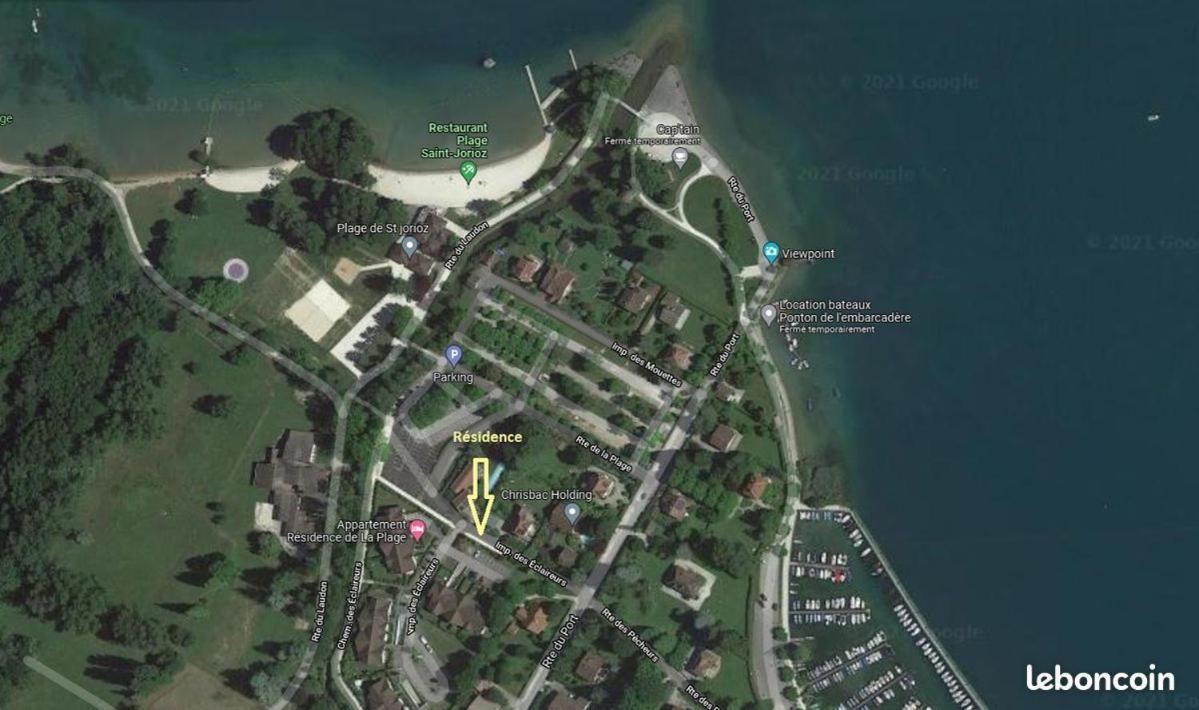 ** Nouveau ** Le Jardin De La Plage - Appartement Avec Exterieur Saint-Jorioz Zewnętrze zdjęcie