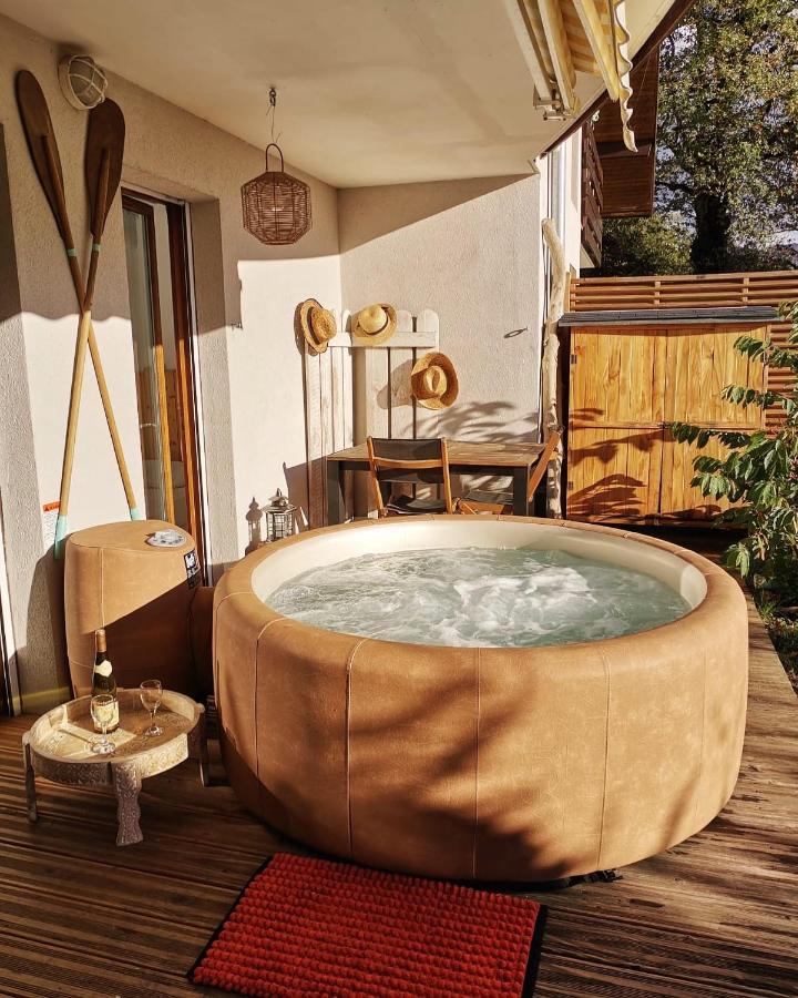 ** Nouveau ** Le Jardin De La Plage - Appartement Avec Exterieur Saint-Jorioz Zewnętrze zdjęcie